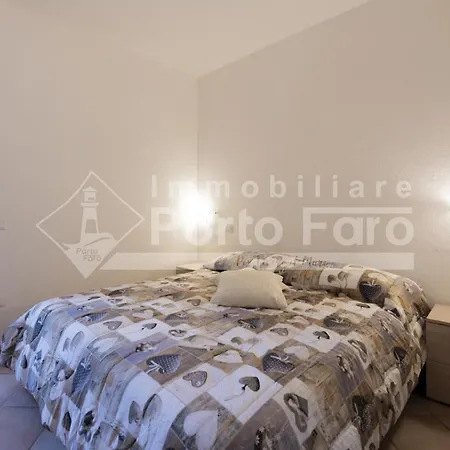 L324 - Bilocale Con Giardino E Vista Mare Panoramica A Porto Mannu * بالاو