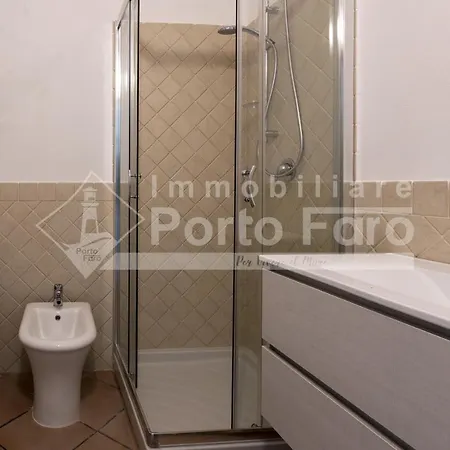 L324 - Bilocale Con Giardino E Vista Mare Panoramica A Porto Mannu فيلة