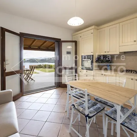 L324 - Bilocale Con Giardino E Vista Mare Panoramica A Porto Mannu Villa *