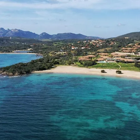 Villa L324 - Bilocale Con Giardino E Vista Mare Panoramica A Porto Mannu Palau