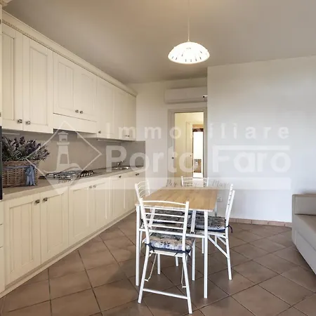Villa L324 - Bilocale Con Giardino E Vista Mare Panoramica A Porto Mannu Palau