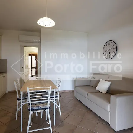 L324 - Bilocale Con Giardino E Vista Mare Panoramica A Porto Mannu * Palau