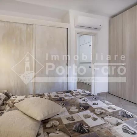 Villa L324 - Bilocale Con Giardino E Vista Mare Panoramica A Porto Mannu