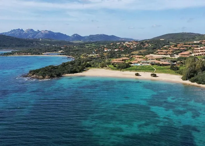 Villa L324 - Bilocale Con Giardino E Vista Mare Panoramica A Porto Mannu Palau
