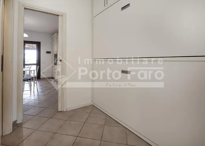 L324 - Bilocale Con Giardino E Vista Mare Panoramica A Porto Mannu Villa