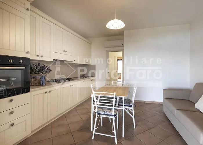 Villa L324 - Bilocale Con Giardino E Vista Mare Panoramica A Porto Mannu Palau
