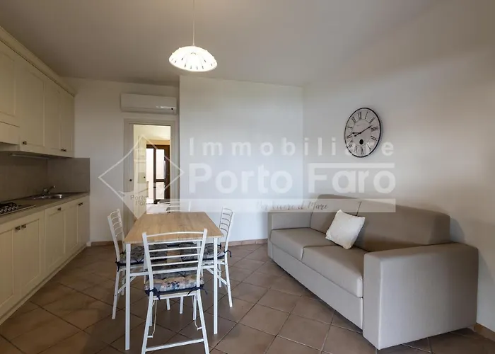 L324 - Bilocale Con Giardino E Vista Mare Panoramica A Porto Mannu * Palau
