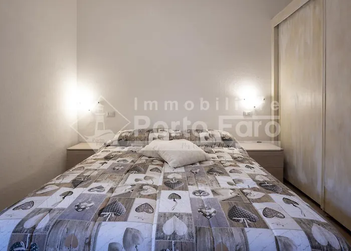 Villa L324 - Bilocale Con Giardino E Vista Mare Panoramica A Porto Mannu *