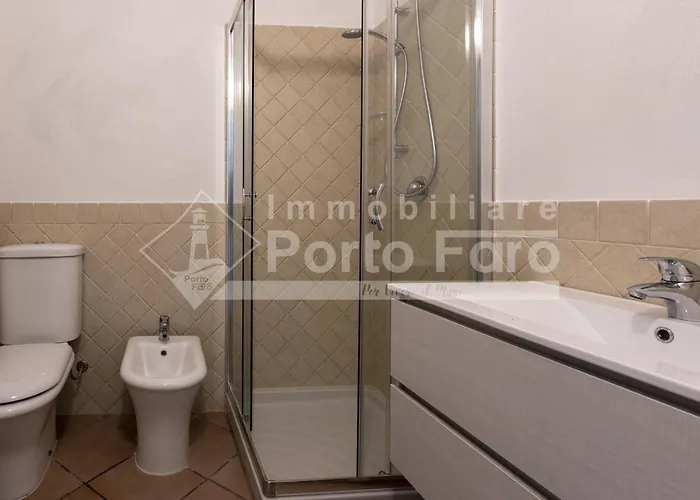 L324 - Bilocale Con Giardino E Vista Mare Panoramica A Porto Mannu Villa