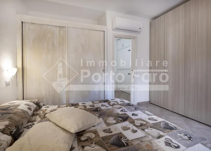 Villa L324 - Bilocale Con Giardino E Vista Mare Panoramica A Porto Mannu